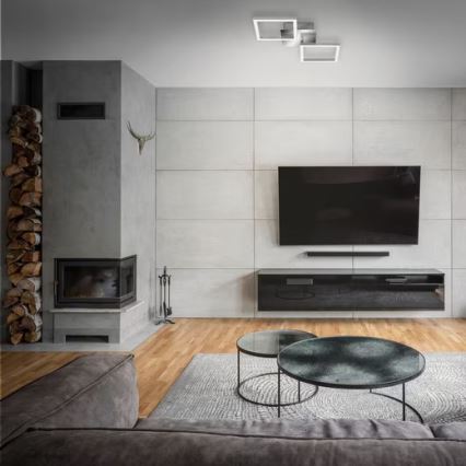 LED-Deckenleuchte LED/10W/230V 3000K mattchrom