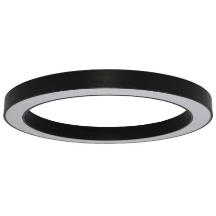 LED-Deckenleuchte LED/115W/230V 3000/4000/6500K Ø 120 cm schwarz