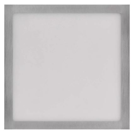 LED-Deckenleuchte NEXXO LED/12,5W/230V 3000/3500/4000K 17x17 cm glänzendes Chrom