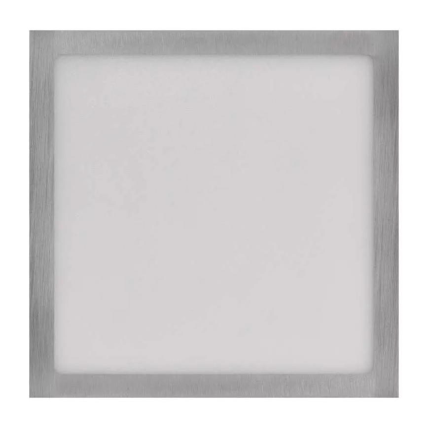 LED-Deckenleuchte NEXXO LED/12,5W/230V 3000/3500/4000K 17x17 cm glänzendes Chrom