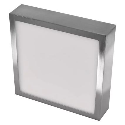 LED-Deckenleuchte NEXXO LED/12,5W/230V 3000/3500/4000K 17x17 cm glänzendes Chrom