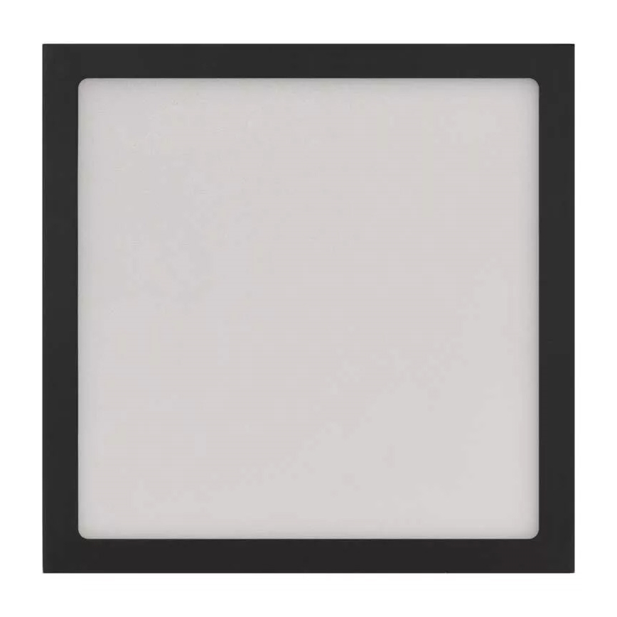 LED-Deckenleuchte NEXXO LED/12,5W/230V 3000/3500/4000K 17x17 cm schwarz