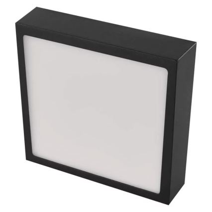 LED-Deckenleuchte NEXXO LED/12,5W/230V 3000/3500/4000K 17x17 cm schwarz