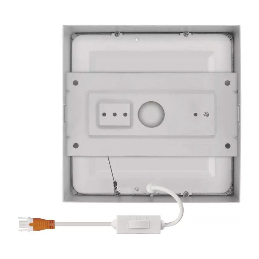 LED-Deckenleuchte NEXXO LED/12,5W/230V 3000/3500/4000K 17x17 cm weiß