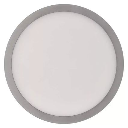 LED-Deckenleuchte NEXXO LED/12,5W/230V 3000/3500/4000K d 17 cm matt Chrom