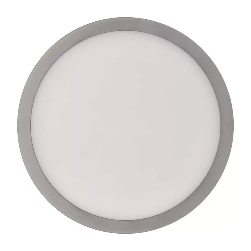 LED-Deckenleuchte NEXXO LED/12,5W/230V 3000/3500/4000K d 17 cm matt Chrom