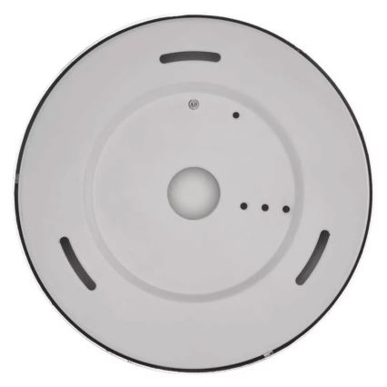 LED-Deckenleuchte NEXXO LED/12,5W/230V 3000/3500/4000K d 17 cm matt Chrom