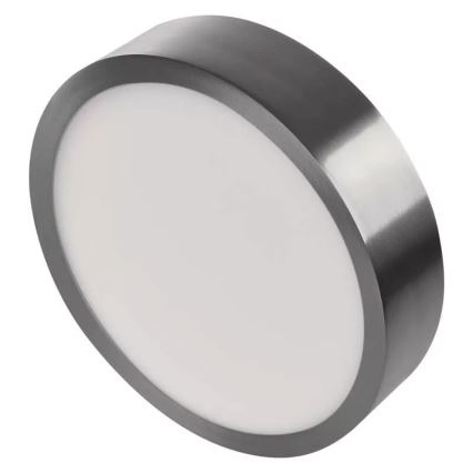 LED-Deckenleuchte NEXXO LED/12,5W/230V 3000/3500/4000K d 17 cm matt Chrom