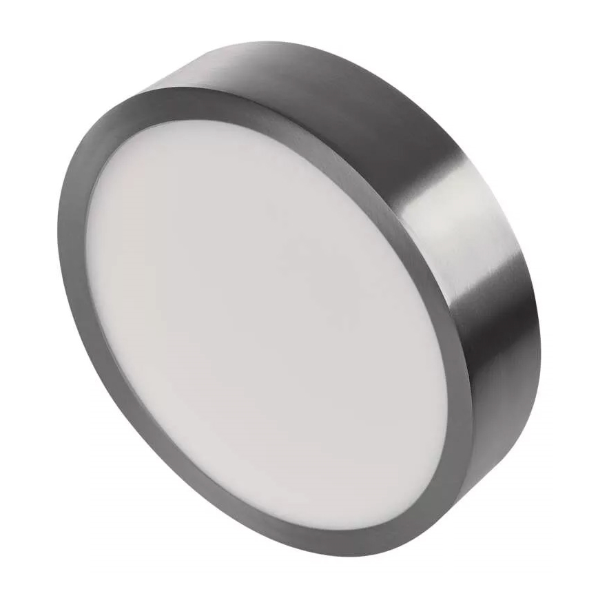 LED-Deckenleuchte NEXXO LED/12,5W/230V 3000/3500/4000K d 17 cm matt Chrom