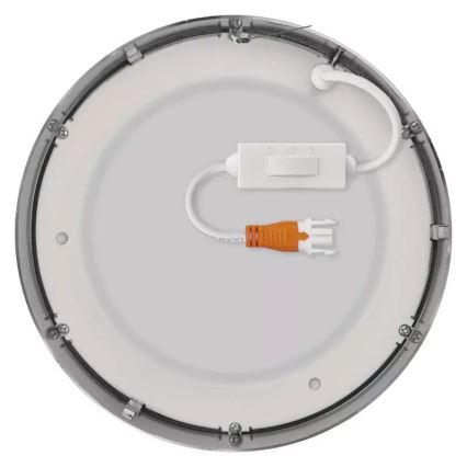LED-Deckenleuchte NEXXO LED/12,5W/230V 3000/3500/4000K d 17 cm matt Chrom