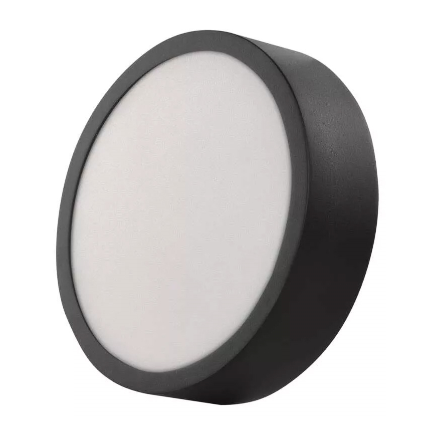 LED-Deckenleuchte NEXXO LED/12,5W/230V 3000/3500/4000K d. 17 cm schwarz