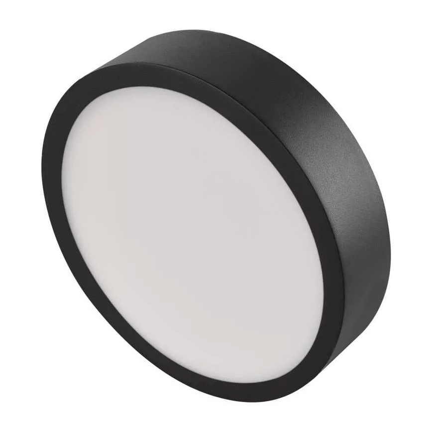 LED-Deckenleuchte NEXXO LED/12,5W/230V 3000/3500/4000K d. 17 cm schwarz