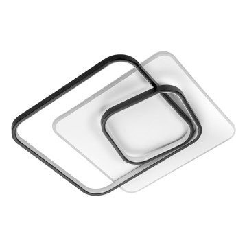LED-Deckenleuchte LED/120W/230V 3000-5000K schwarz/grau