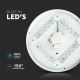 LED Deckenleuchte LED/12W/230V 22,5cm 3000K/4000K/6400K milchig