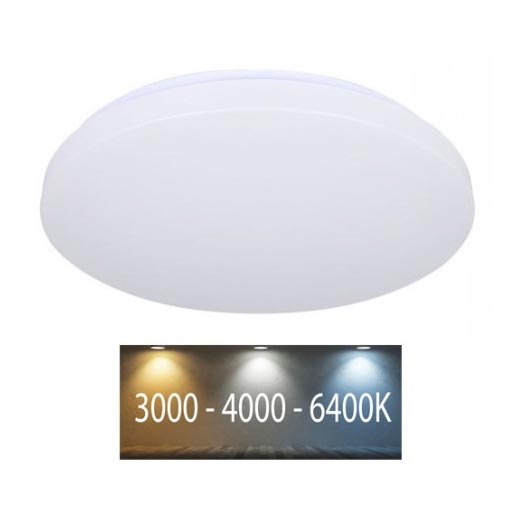 LED-Deckenleuchte LED/12W/230V 26cm 3000K/4000K/6400K