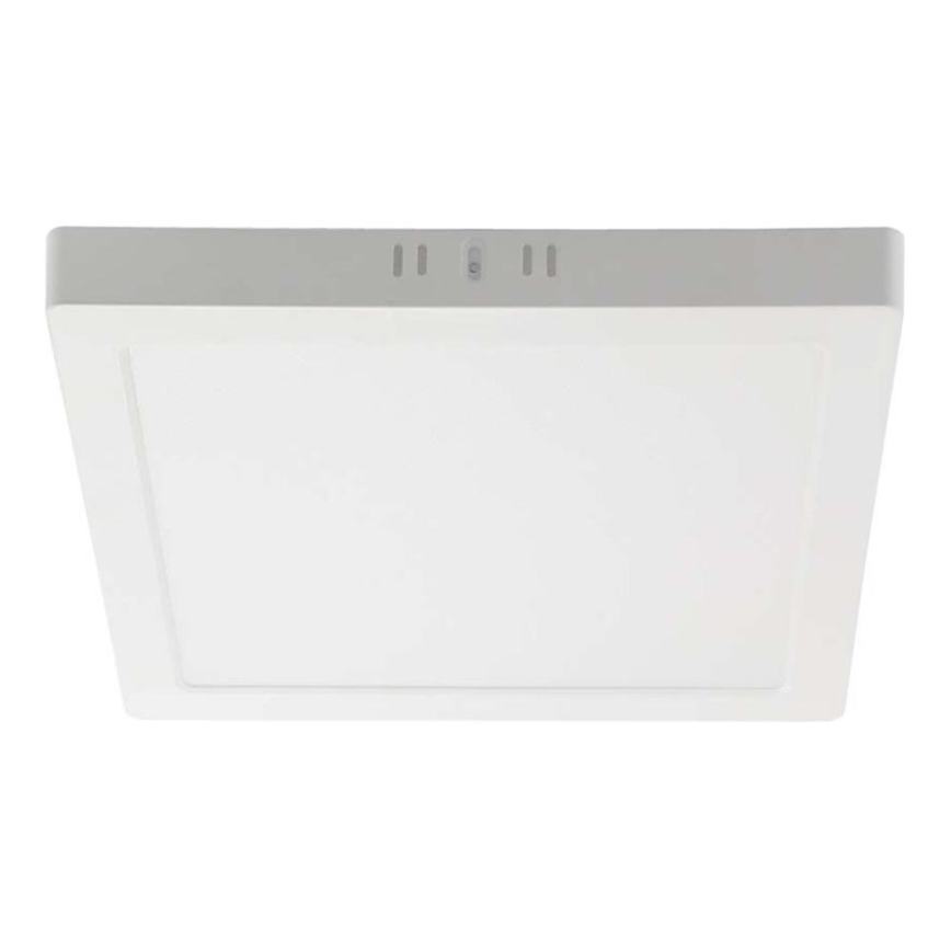 LED-Deckenleuchte LED/12W/230V 3000K 16,7x16,7 cm weiß