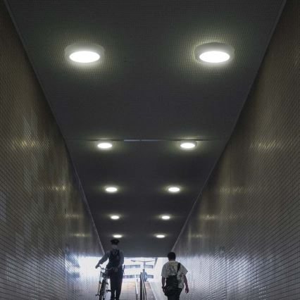 LED-Deckenleuchte LED/12W/230V 3000K d 16,7 cm weiß