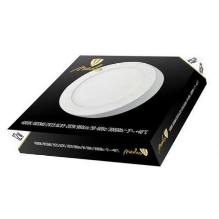 LED-Deckenleuchte LED/12W/230V 4000K d 17,2 cm