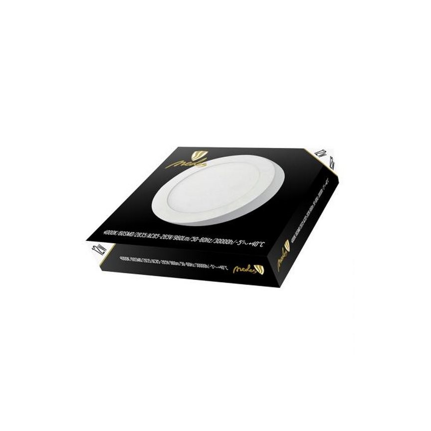 LED-Deckenleuchte LED/12W/230V 4000K d 17,2 cm