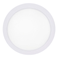 LED-Deckenleuchte LED/12W/230V 4200K d 16 cm weiß