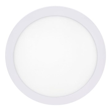 LED-Deckenleuchte LED/12W/230V 4200K d 16 cm weiß