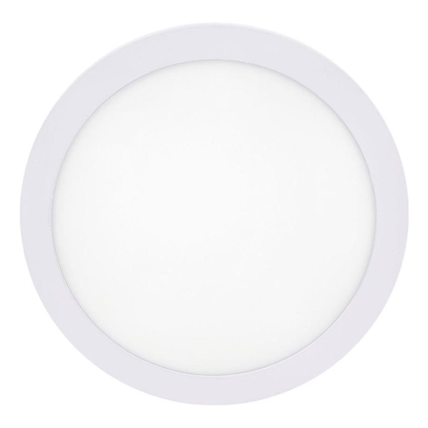 LED-Deckenleuchte LED/12W/230V 4200K d 16 cm weiß