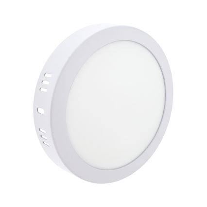 LED-Deckenleuchte LED/12W/230V 4200K d 16 cm weiß