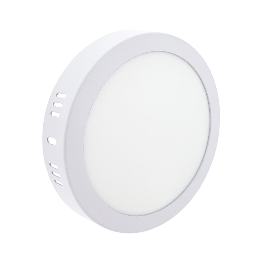 LED-Deckenleuchte LED/12W/230V 4200K d 16 cm weiß