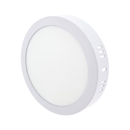 LED-Deckenleuchte LED/12W/230V 4200K d 16 cm weiß