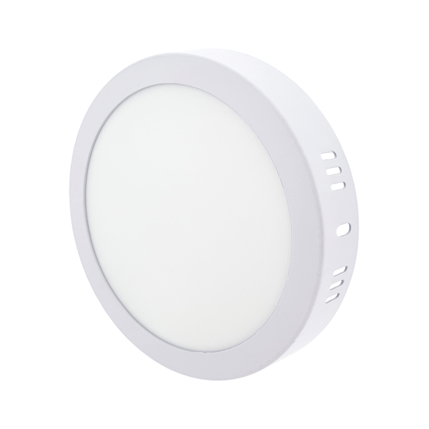 LED-Deckenleuchte LED/12W/230V 4200K d 16 cm weiß