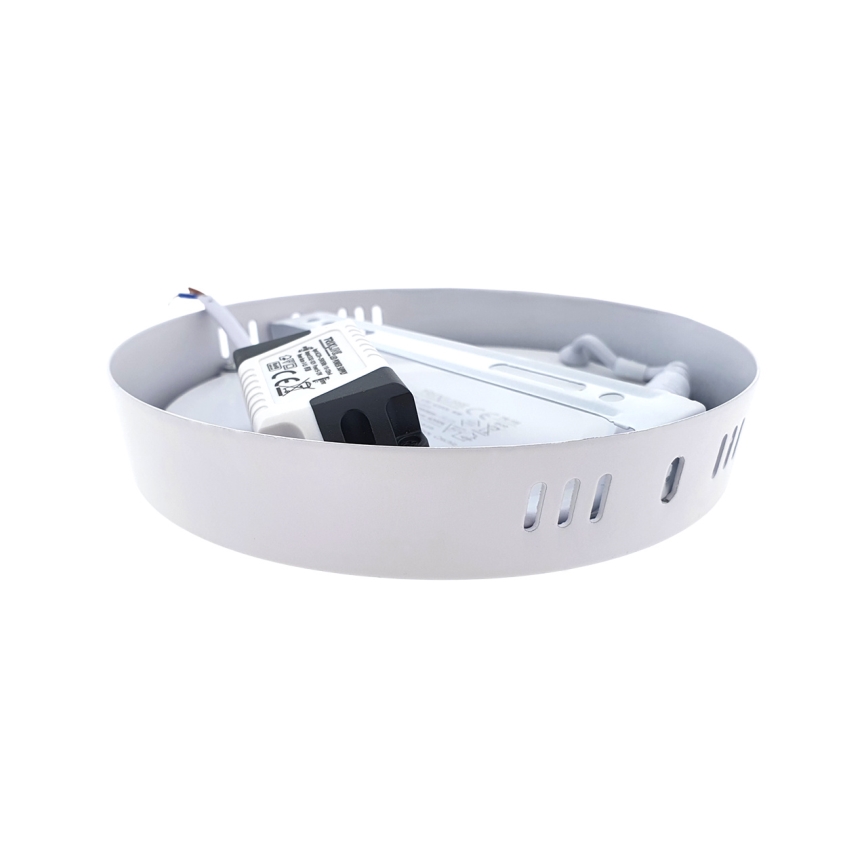 LED-Deckenleuchte LED/12W/230V 4200K d 16 cm weiß
