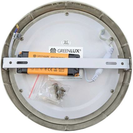 LED Deckenleuchte LED/12W/230V