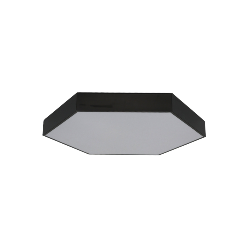 LED-Deckenleuchte LED/135W/230V 3000/4000/6500K Ø 80 cm schwarz