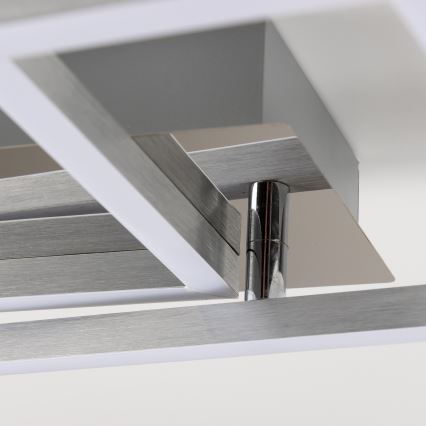 LED Deckenleuchte LED/17W/230V mattchrom