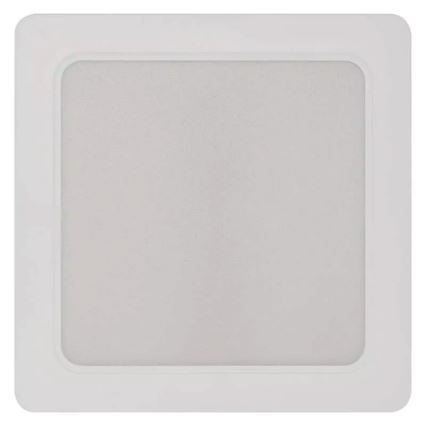 LED Deckenleuchte LED/18W/230V 17x17 cm weiß