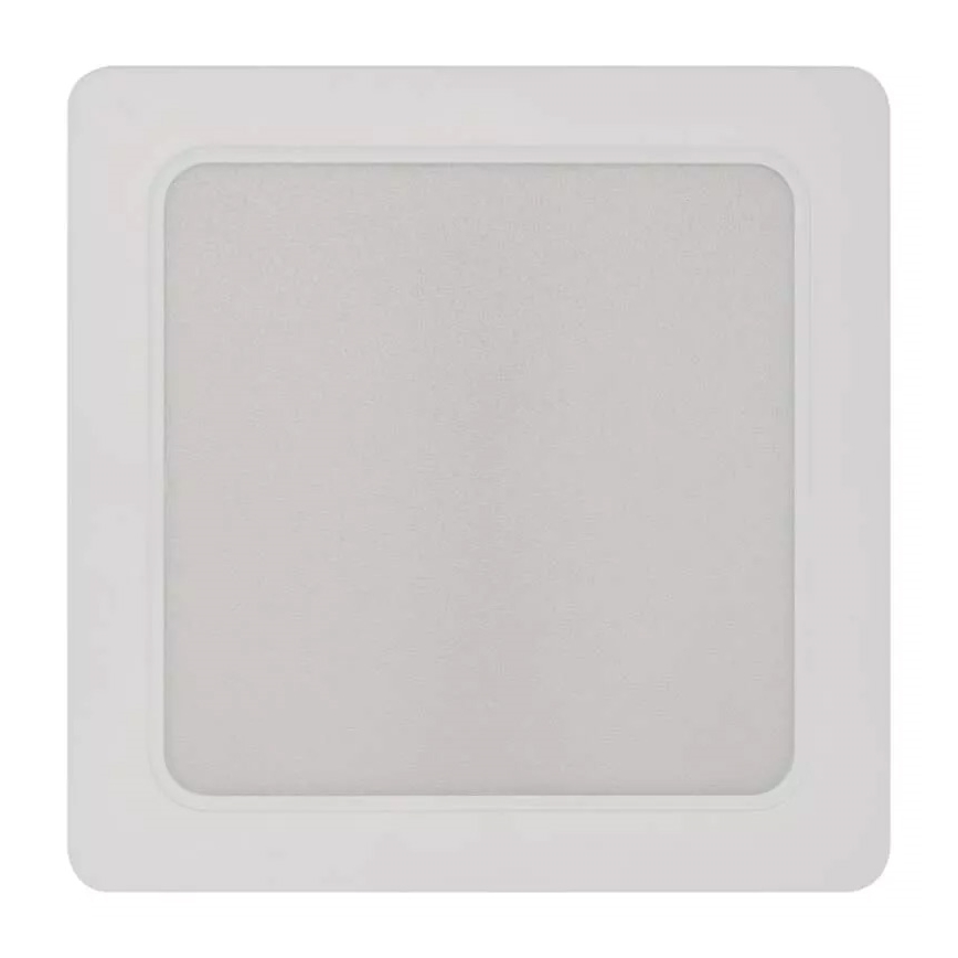 LED Deckenleuchte LED/18W/230V 17x17 cm weiß