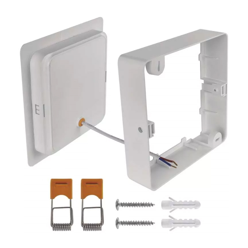 LED Deckenleuchte LED/18W/230V 17x17 cm weiß