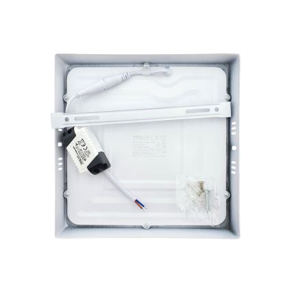 LED-Deckenleuchte LED/18W/230V 2700K 21x21 cm weiß