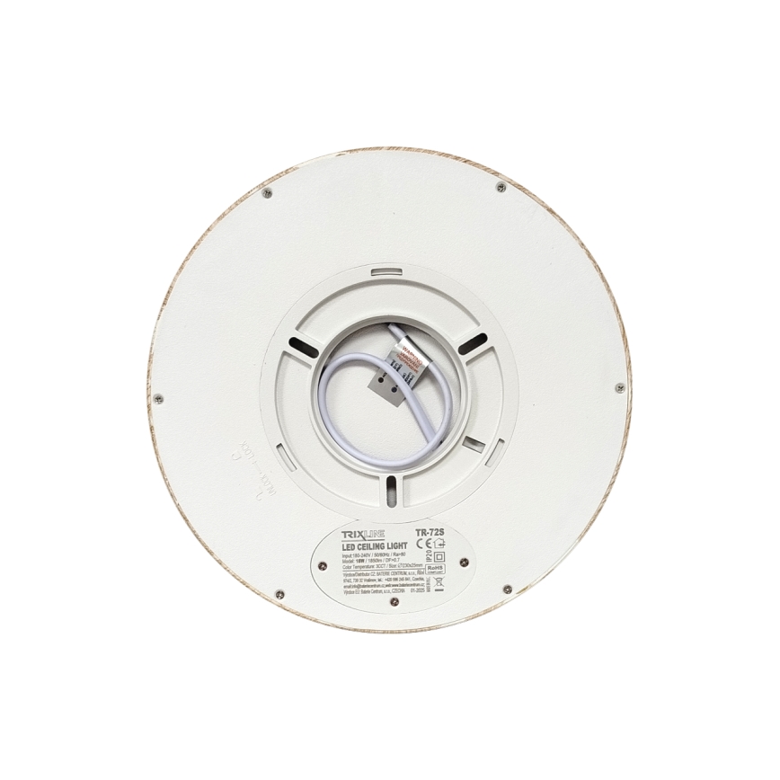 LED-Deckenleuchte LED/18W/230V 3000/4000/6500K Ø 23 cm Beige