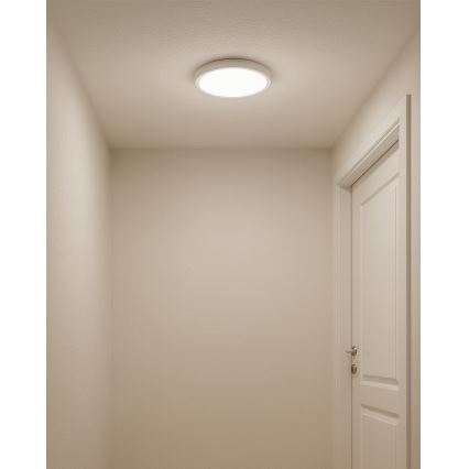 LED-Deckenleuchte LED/18W/230V 3000/4000/6500K Ø 23 cm weiß