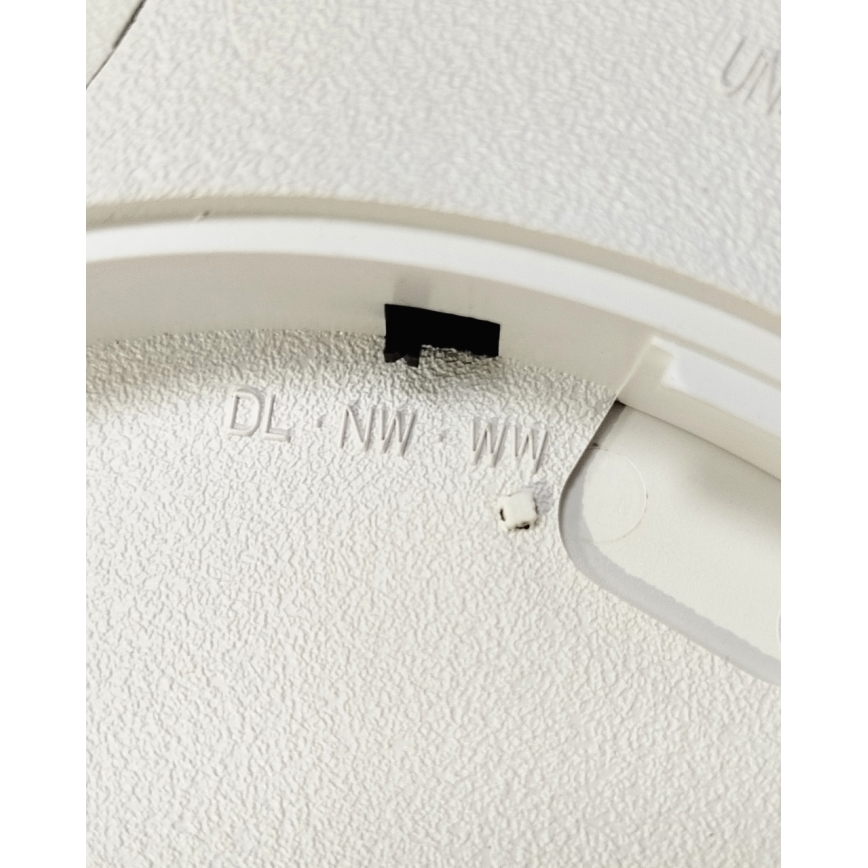 LED-Deckenleuchte LED/18W/230V 3000/4000/6500K Ø 23 cm weiß