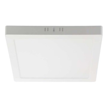 LED-Deckenleuchte LED/18W/230V 3000K 21,4x21,4 cm weiß