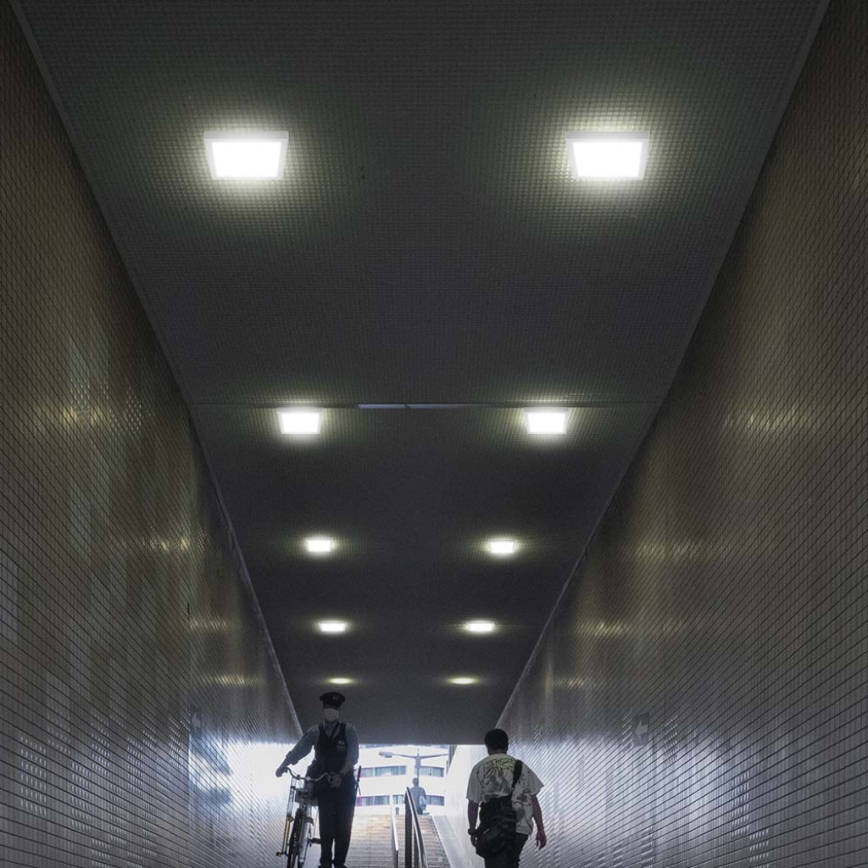 LED-Deckenleuchte LED/18W/230V 3000K 21,4x21,4 cm weiß