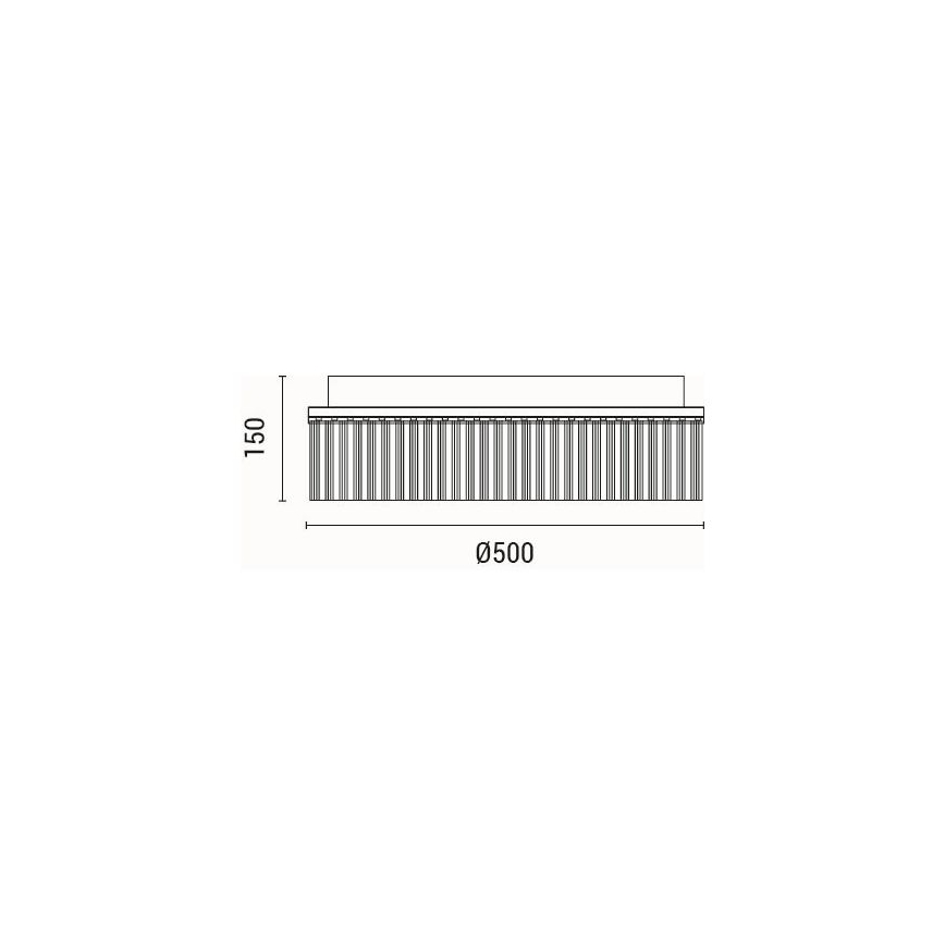 LED-Deckenleuchte LED/18W/230V 3000K