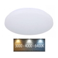 LED-Deckenleuchte LED/18W/230V 31 cm 3000K/4000K/6400K