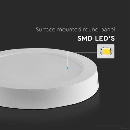 LED-Deckenleuchte LED/18W/230V 4000K