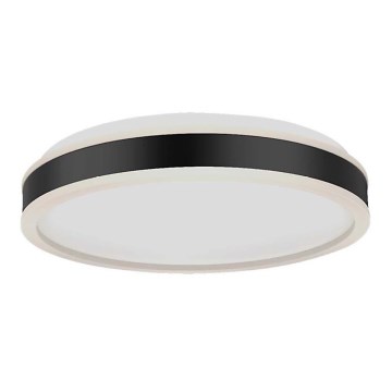 LED-Deckenleuchte LED/18W/230V 4000K schwarz