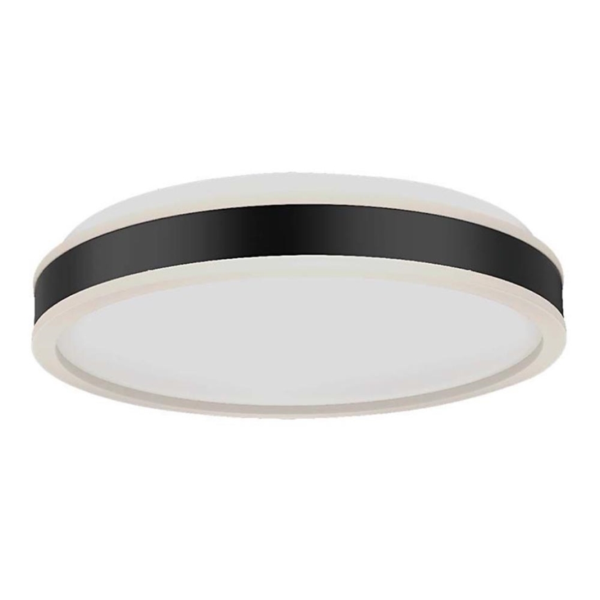 LED-Deckenleuchte LED/18W/230V 4000K schwarz