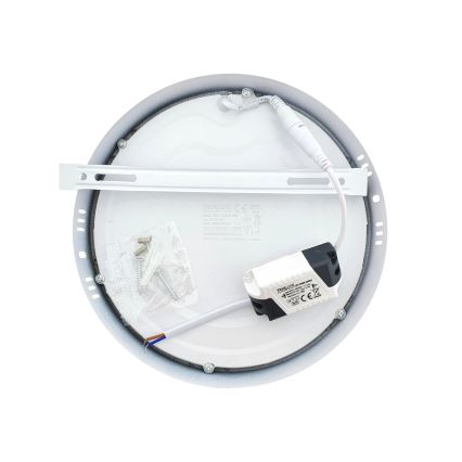 LED-Deckenleuchte LED/18W/230V 4200K d 21 cm weiß