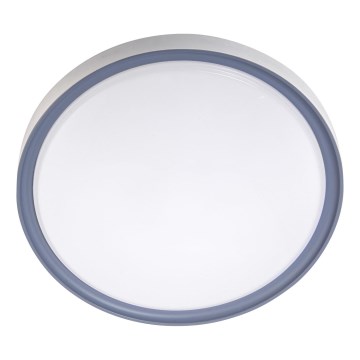 LED-Deckenleuchte LED/18W/230V d 30 cm weiß/grau